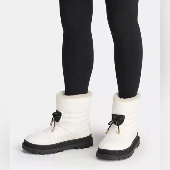 COACH Women’s Kailee Nylon Winter Boots - Picture 1 of 16